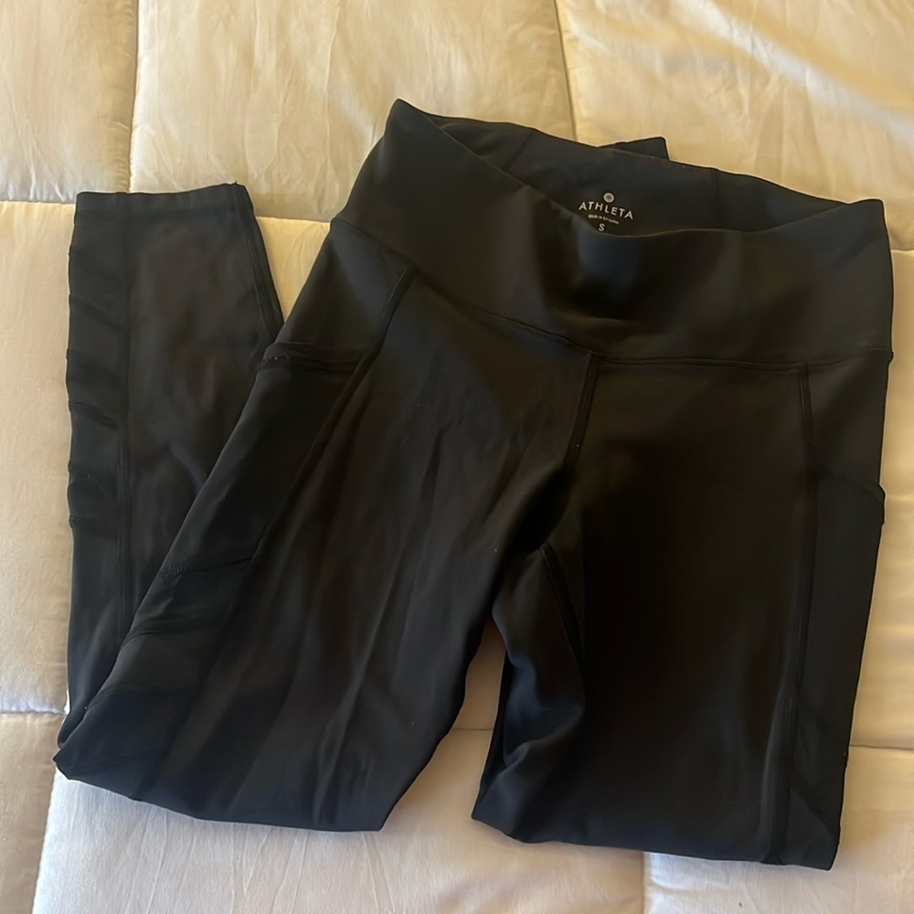 Women’s spectrum sonar 7/8 athleta tight size S